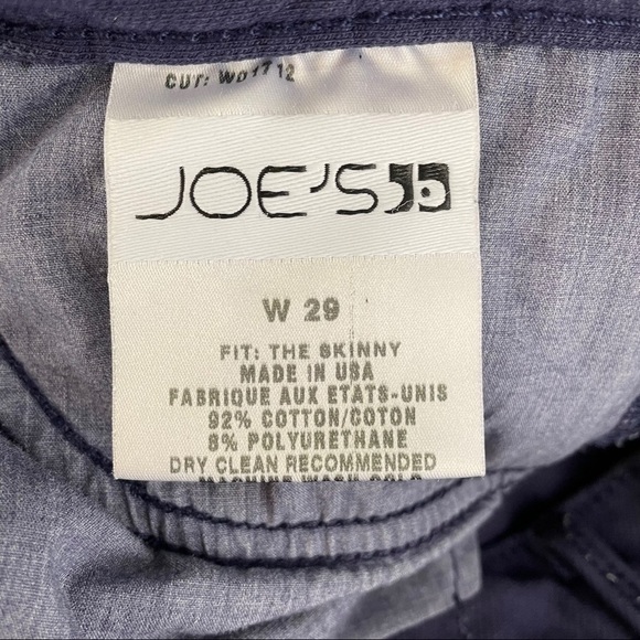 Joe’s The Skinny Jean in Royale - Picture 4 of 5